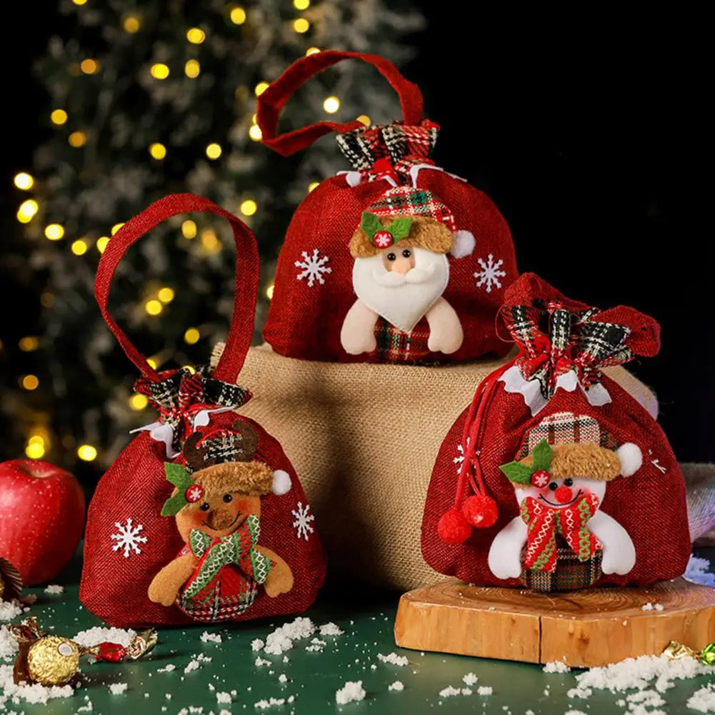 Festliche Weihnachtsgeschenktüten