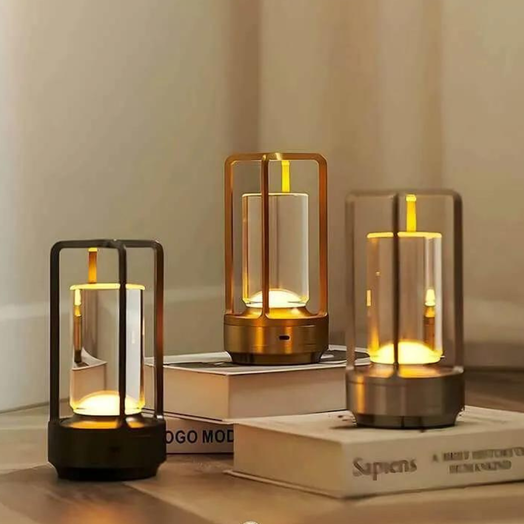 Christel | Tischlampe Klein und Leistungsstark. Angebot (1+1 gratis)
