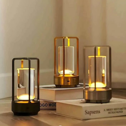 Christel | Tischlampe Klein und Leistungsstark. Angebot (1+1 gratis)