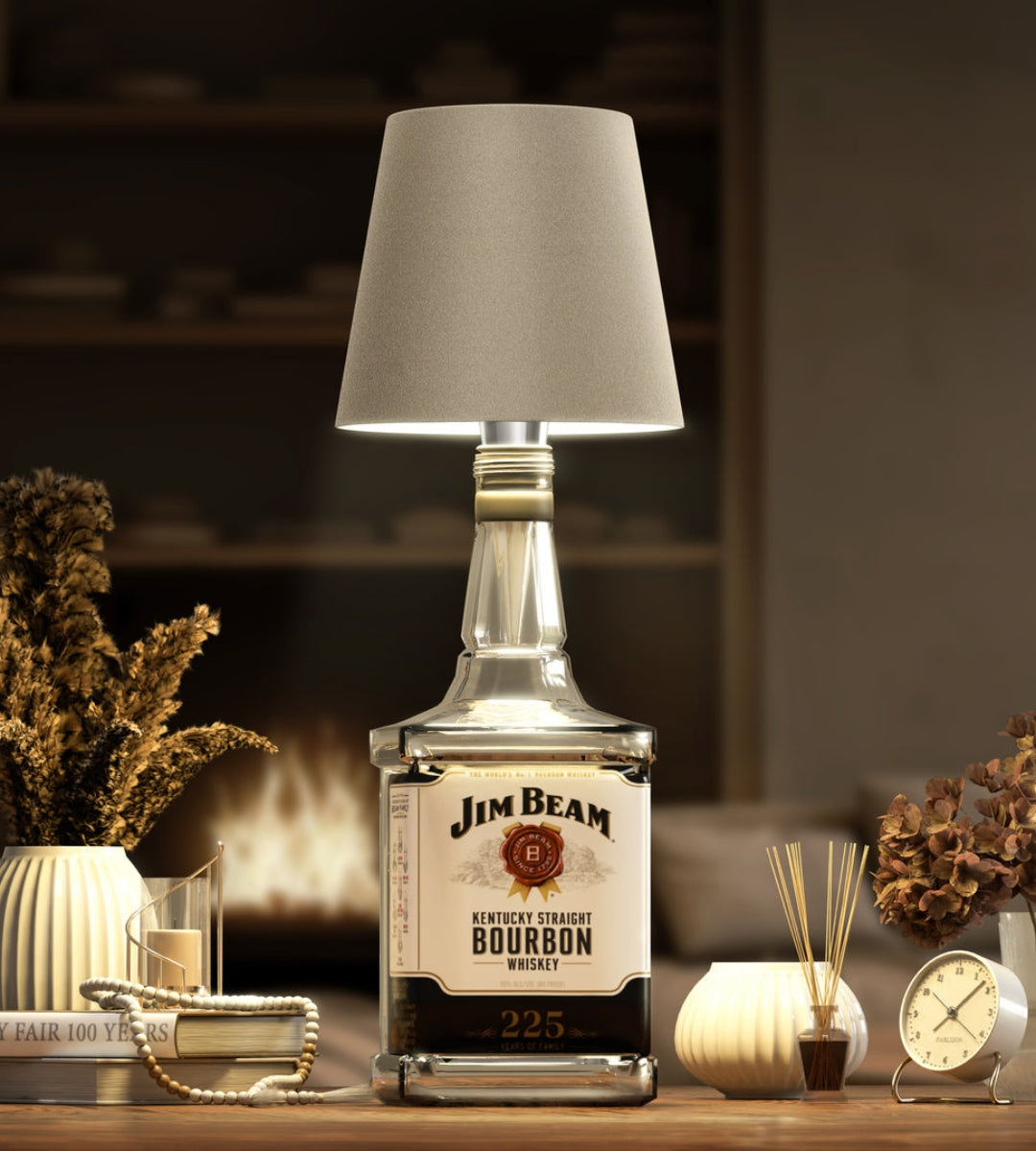Alexia | Kreative Luxus-Flaschenlicht-LED