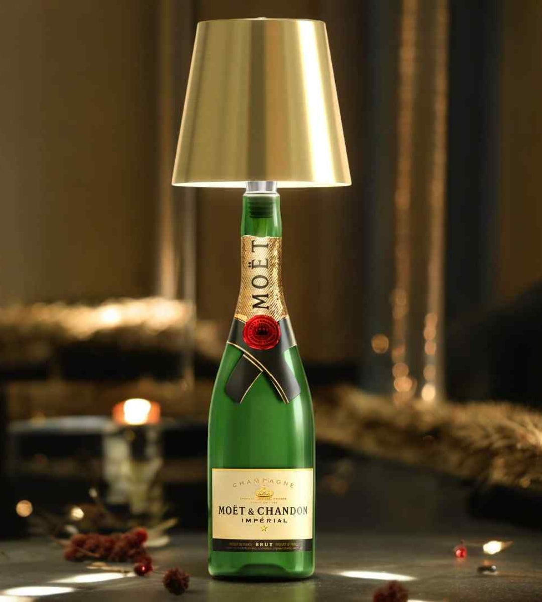 Alexia | Kreative Luxus-Flaschenlicht-LED