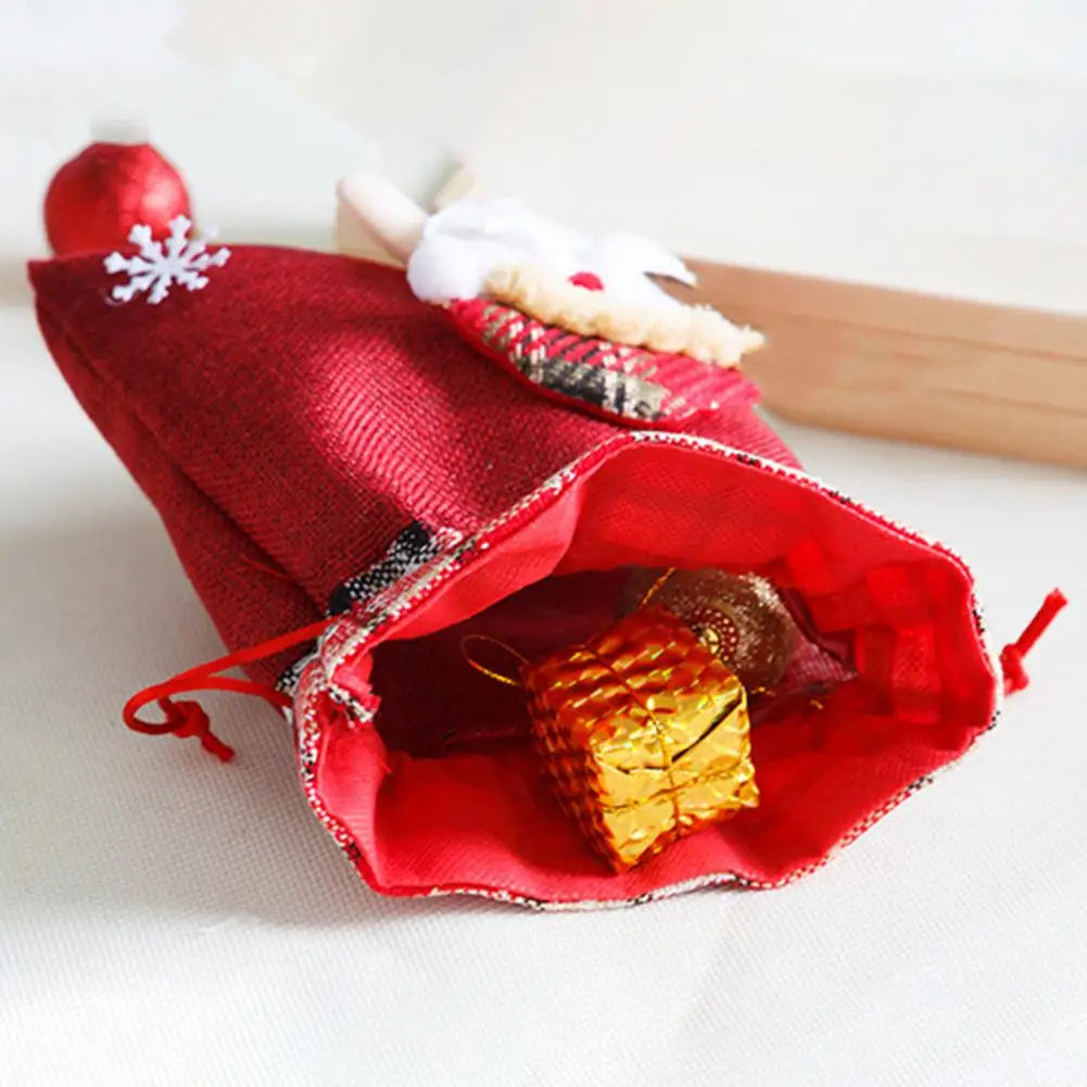 Festliche Weihnachtsgeschenktüten