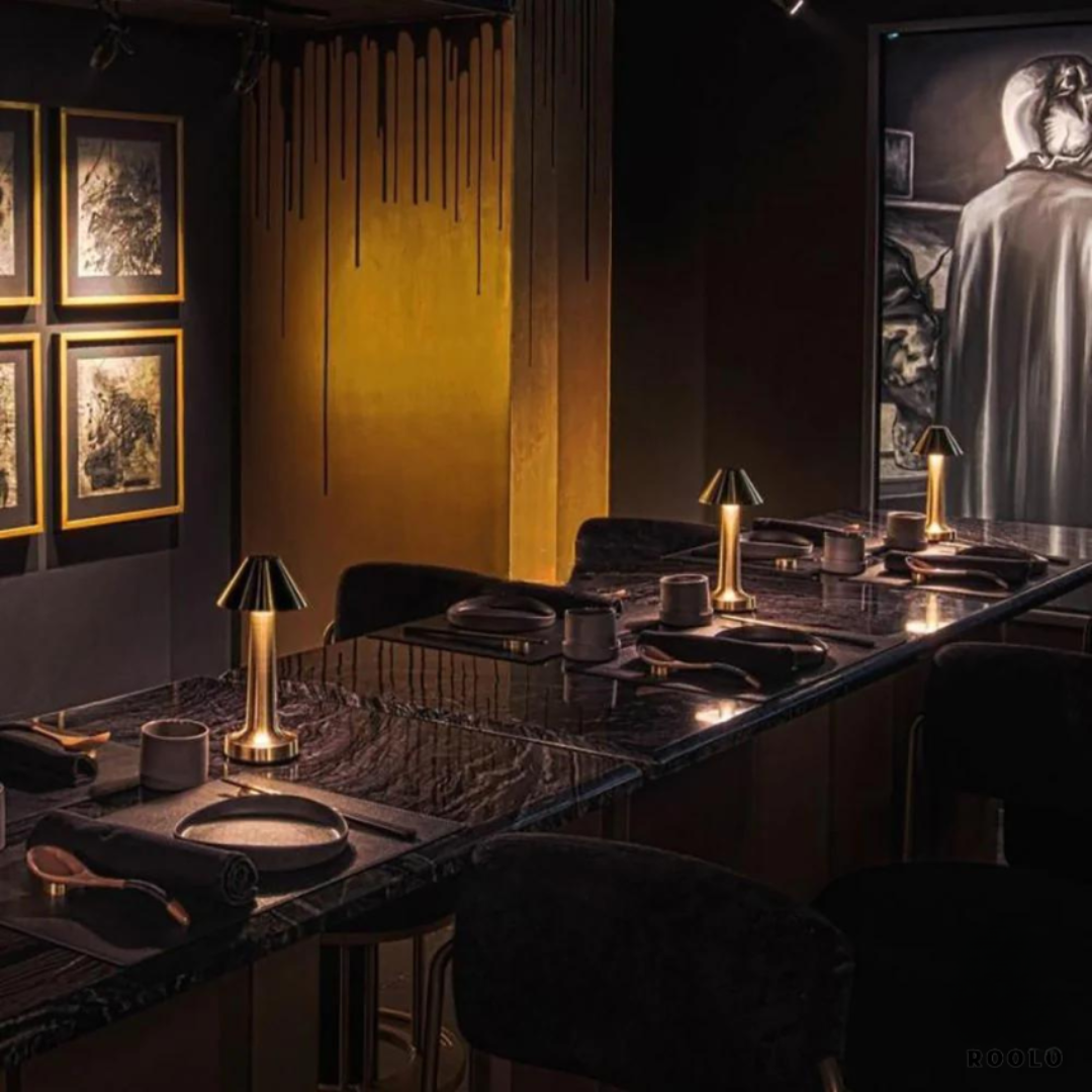 Valesca | Elegante Diner Tafellamp