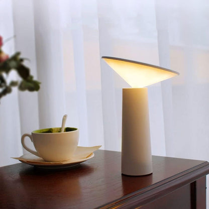 Elsa | Moderne Tafellamp met 360°  draaibaar deel
