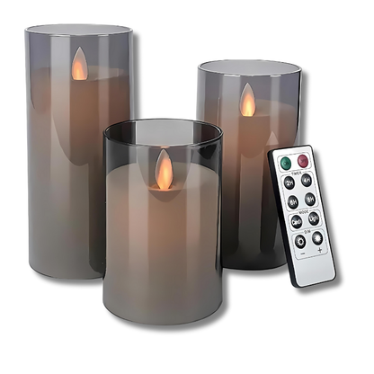 Vera | Flammenlose LED-Kerzensets