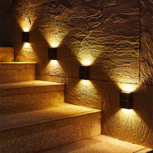 Luxus Sonnenlicht Gartenlampen