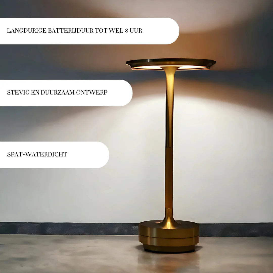 Ingeborg | Elegante Retro-Tischlampe aus Kopenhagen. Angebot (1+1 gratis)