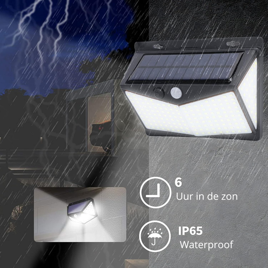 Zoe | Sonnenlicht-Bewegungssensor-Lampe
