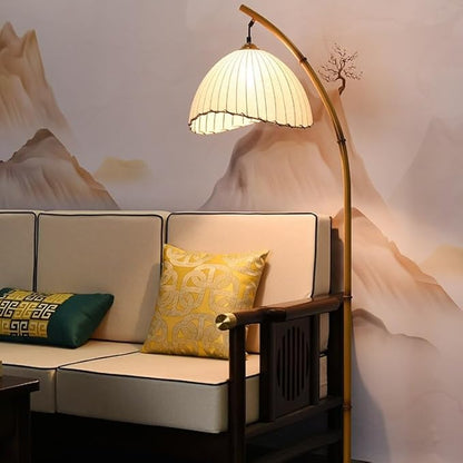 Minoe™ – Japandi Stehlampe